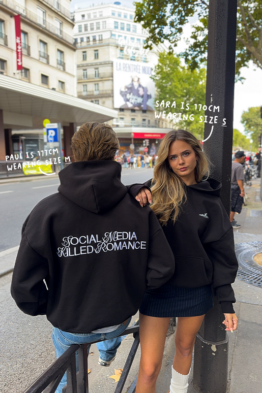 KILLED ROMANCE HOODIE