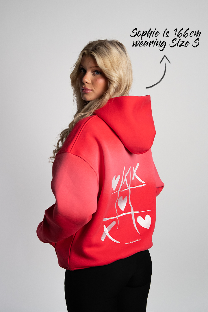 LOVE ALWAYS WINS HOODIE