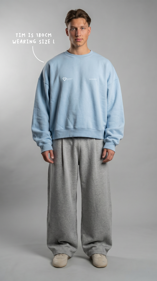 LOVE AROUND SWEATER