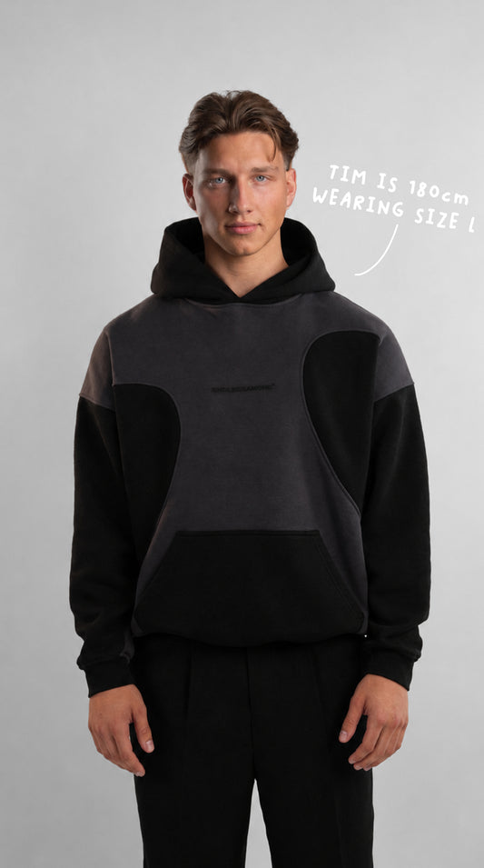 TWO TONE HOODIE