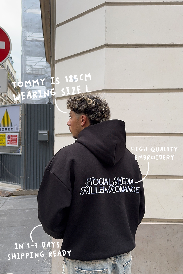 KILLED ROMANCE HOODIE