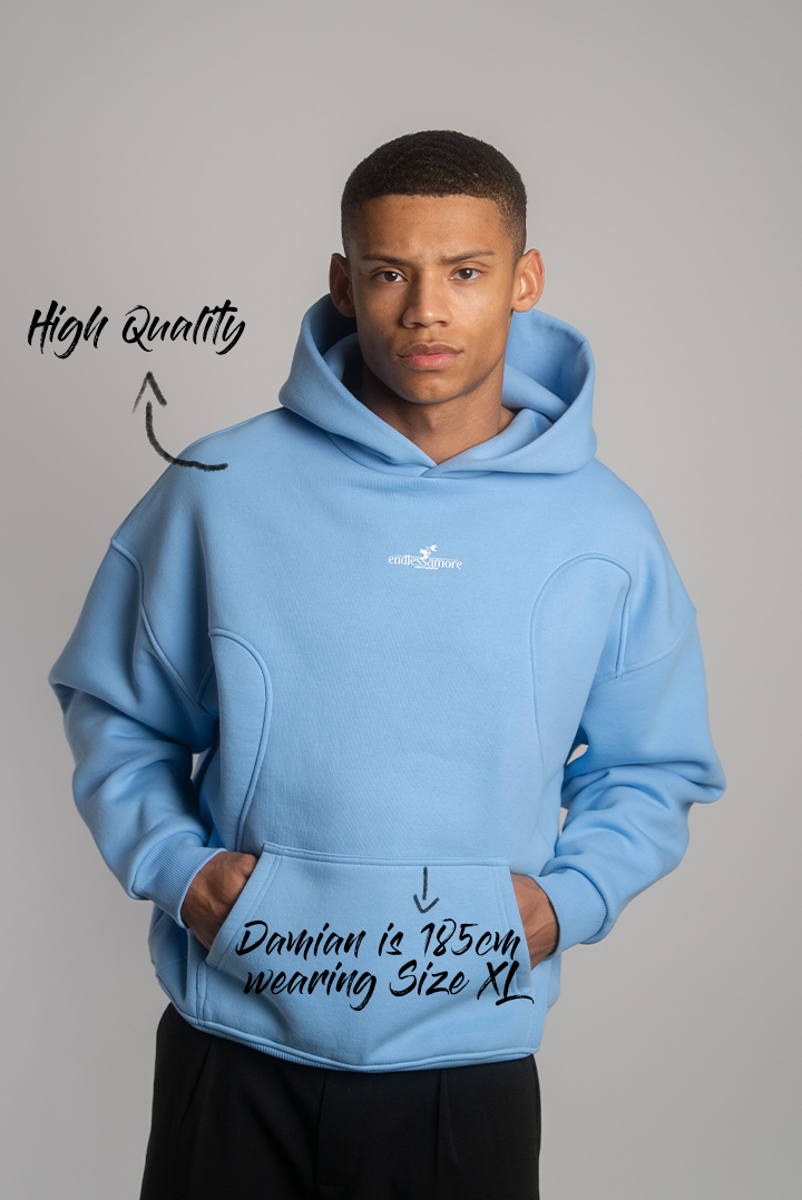 BABYBLUE HOODIE