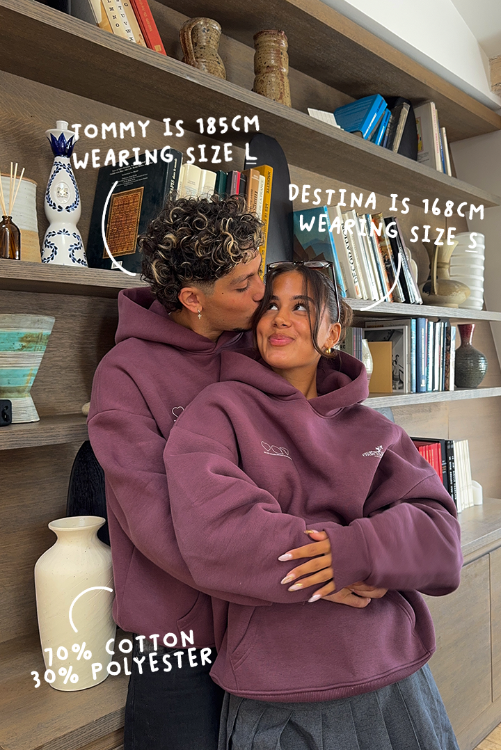 LOVE LETTER HOODIE