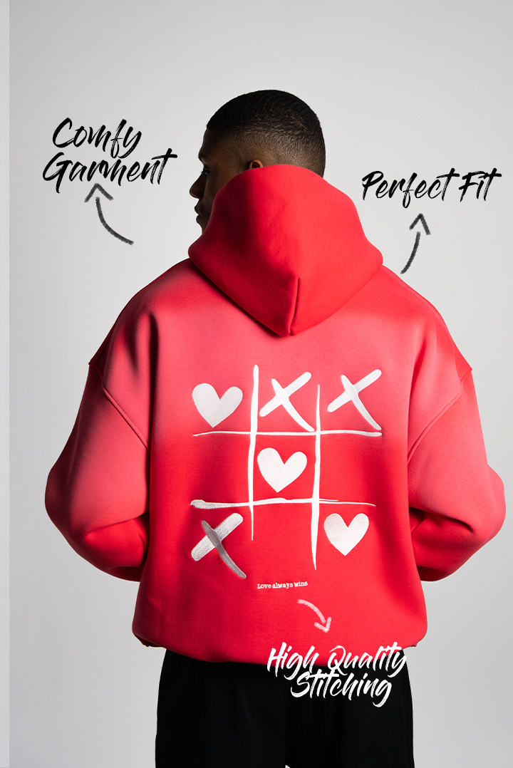 LOVE ALWAYS WINS HOODIE