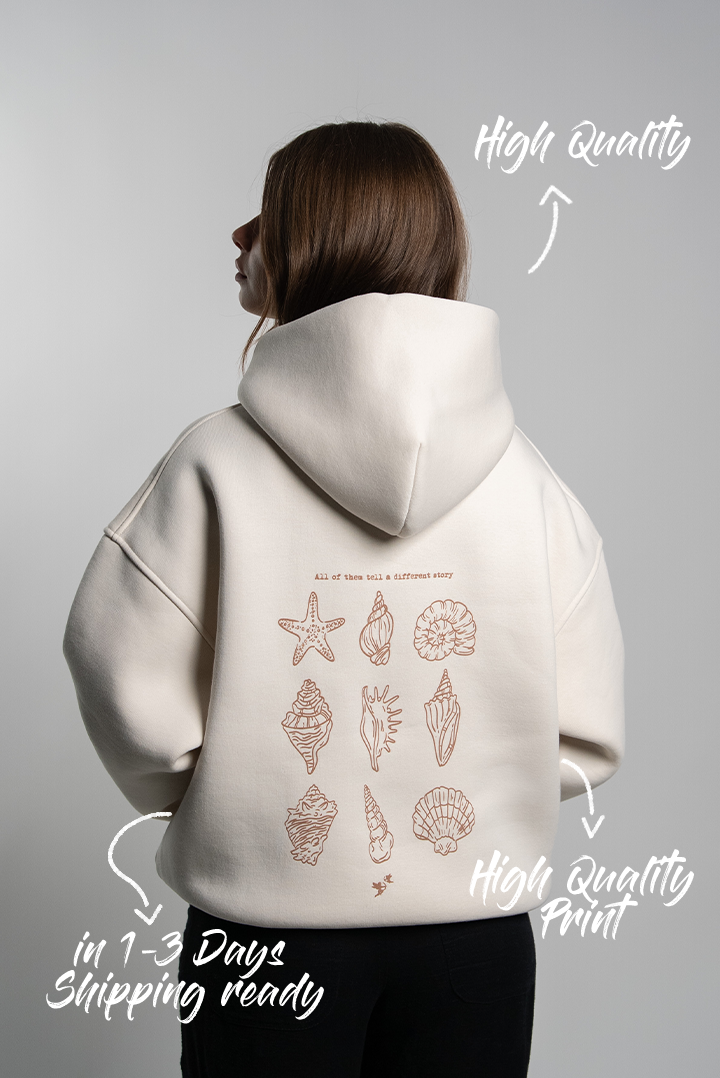 STORY SHELL HOODIE