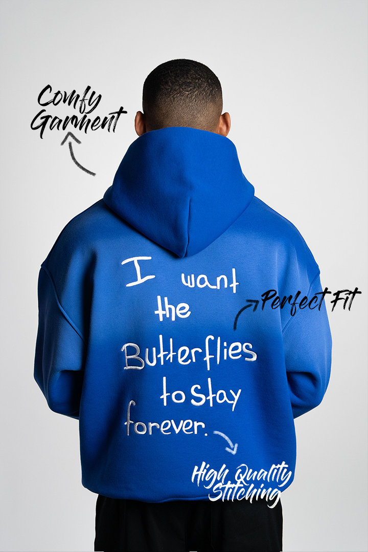 BUTTERFLIES HOODIE