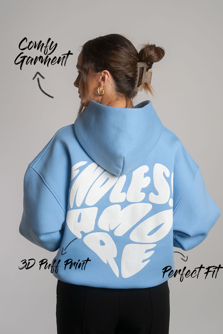 BABYBLUE HOODIE