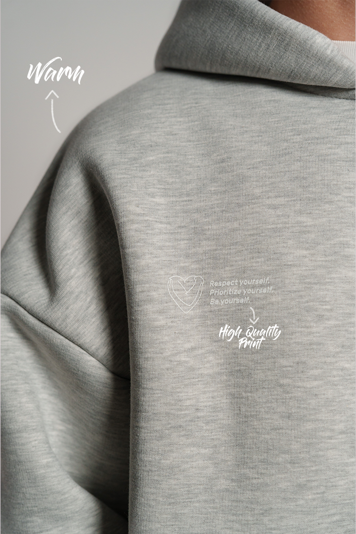 BAD MOMENT ZIP HOODIE