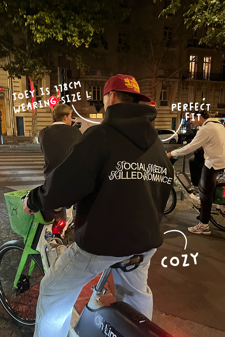 KILLED ROMANCE HOODIE