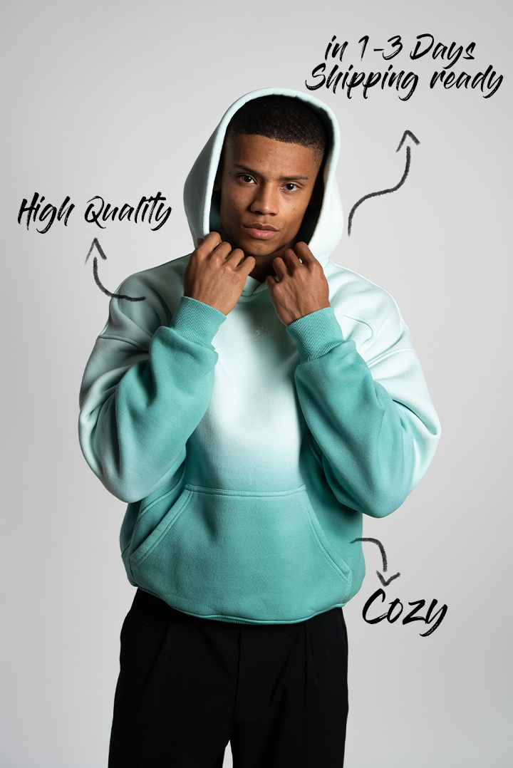 OCEAN HOODIE