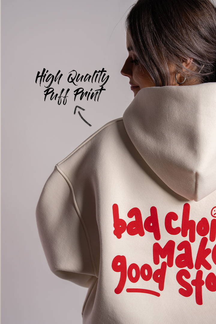 BAD CHOICES HOODIE