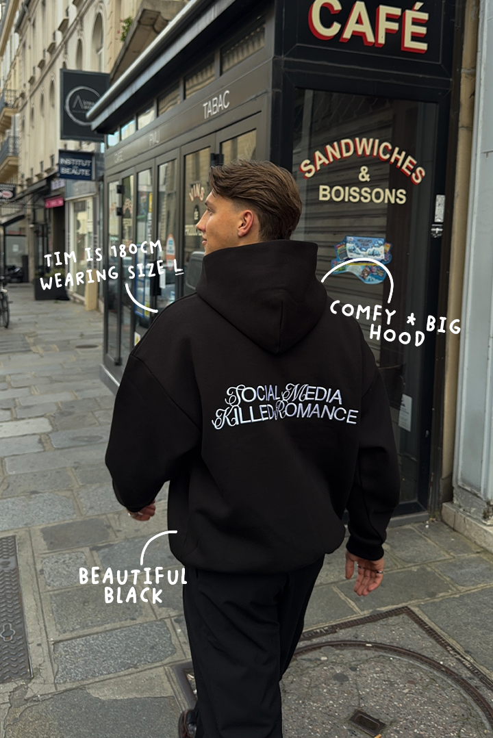 KILLED ROMANCE HOODIE