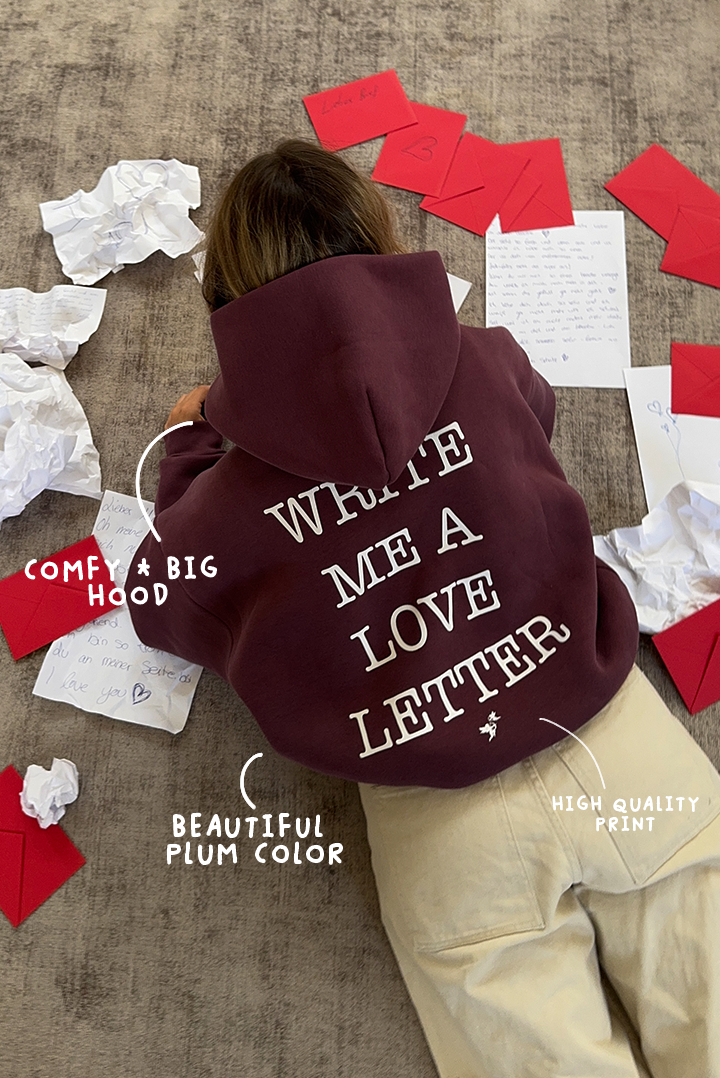 LOVE LETTER HOODIE