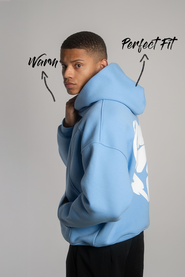 BABYBLUE HOODIE