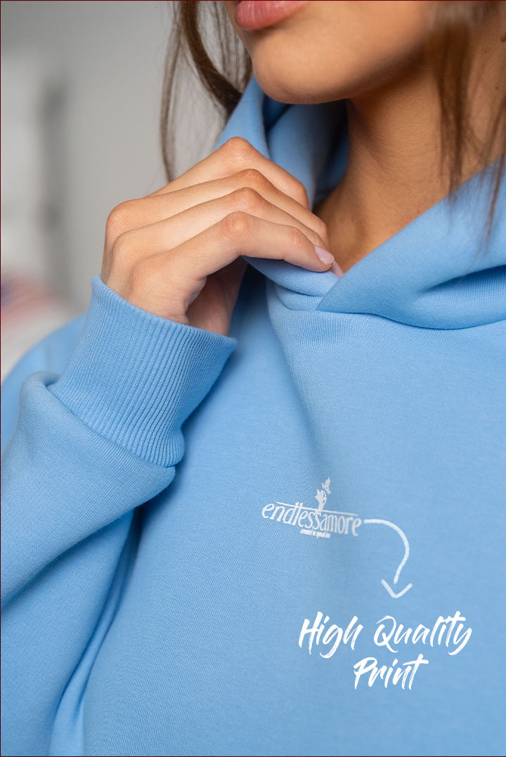 BABYBLUE HOODIE