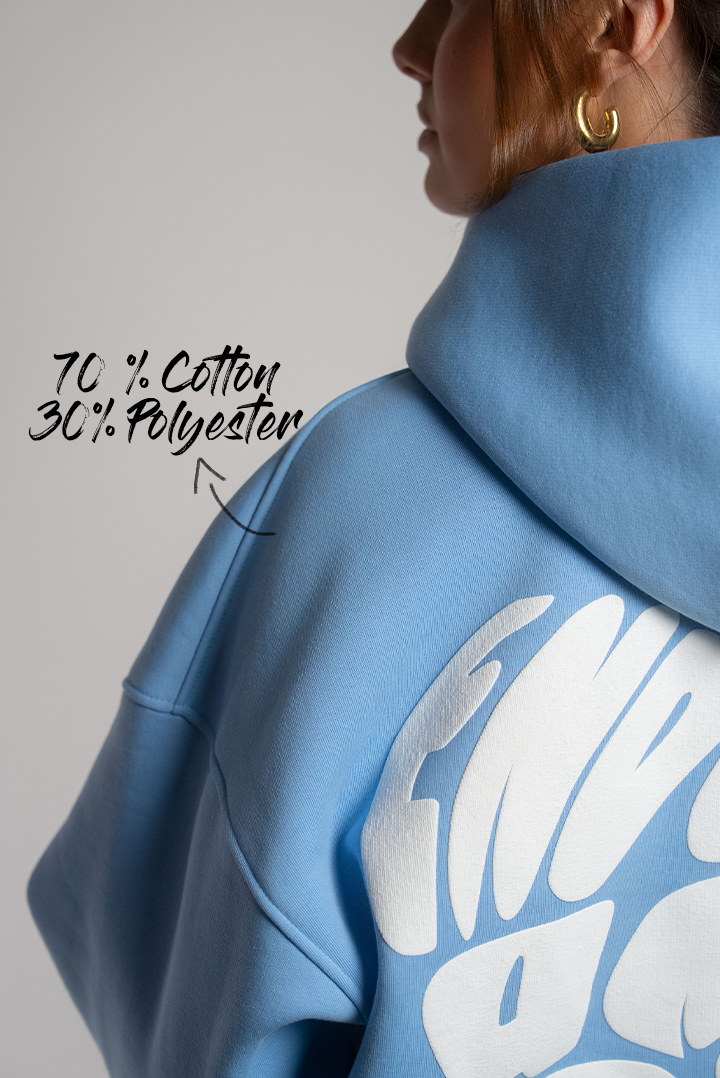 BABYBLUE HOODIE