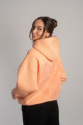PEACH HEART HOODIE
