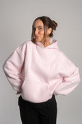 PINK HEART HOODIE