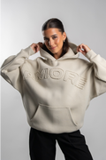 AMORE HOODIE BEIGE