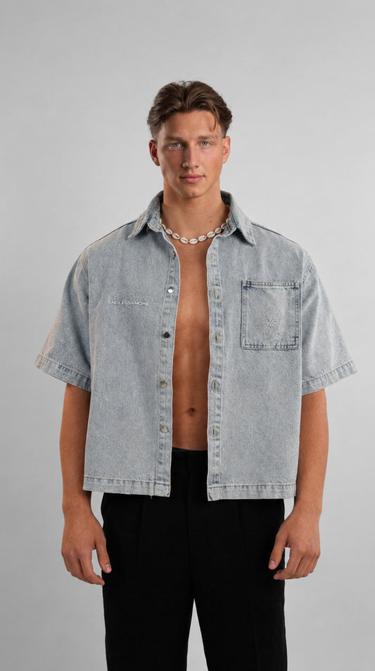 JEANS HEMD