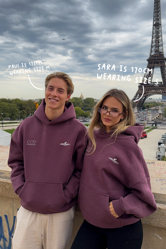 LOVE LETTER HOODIE