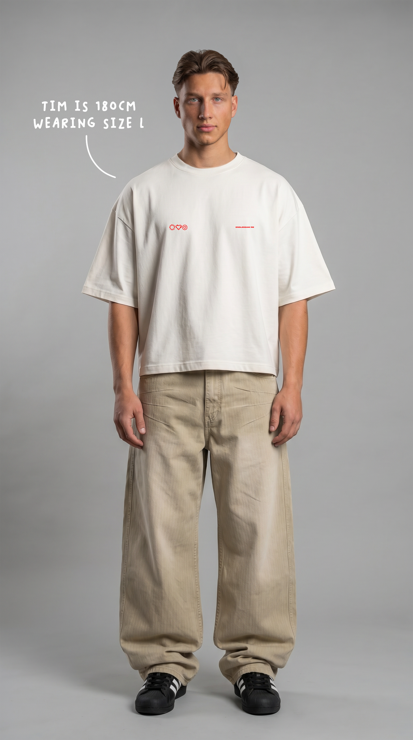 WHO CARES SHIRT