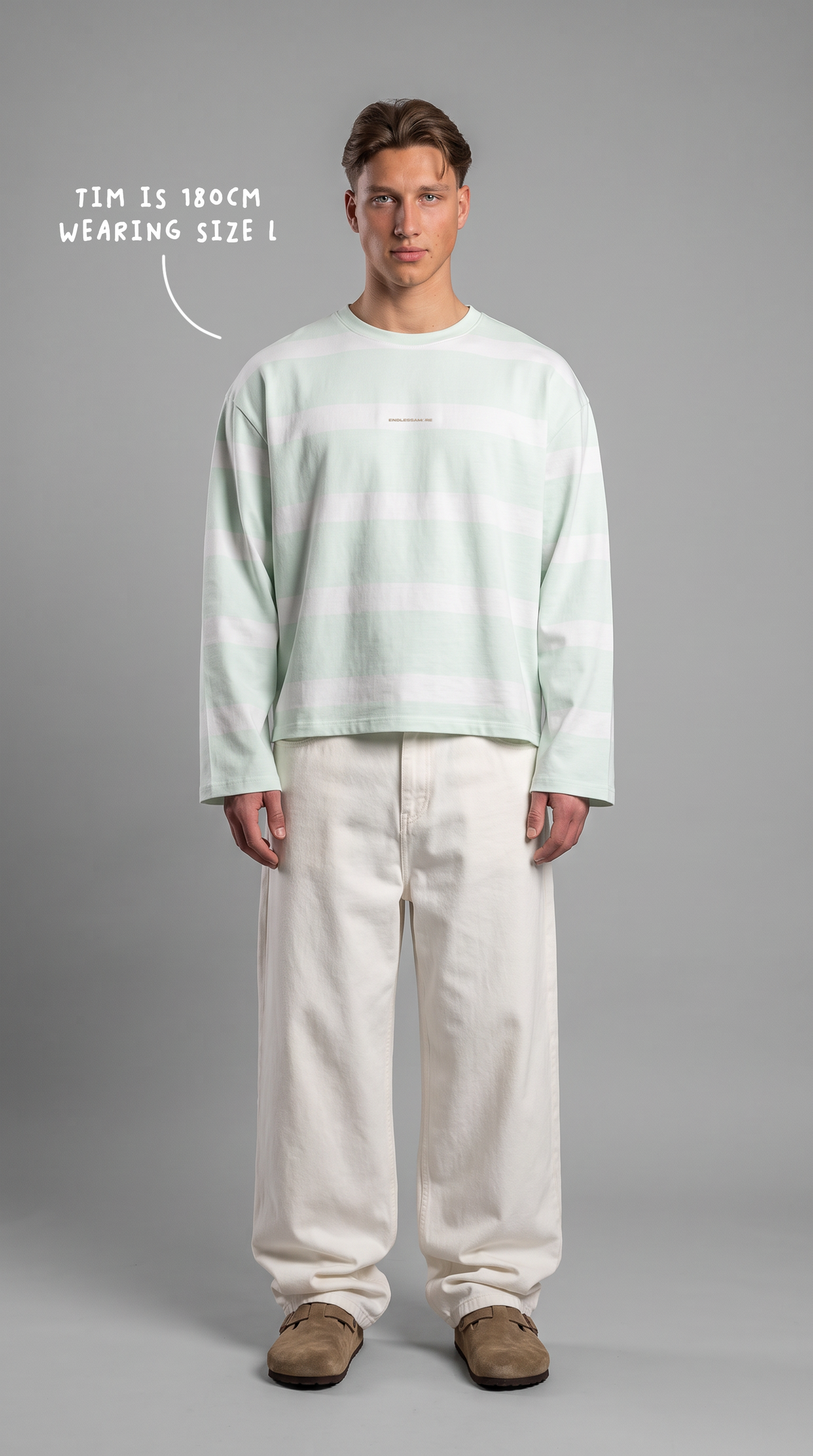 MATCHA LONGSLEEVE