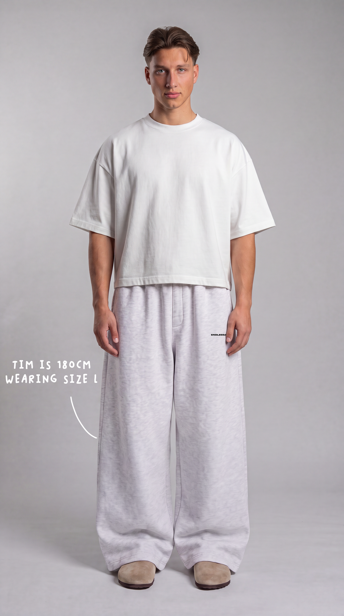 SWEATPANTS GREY