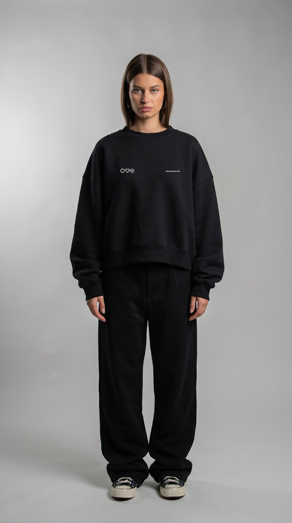 NICE PERSON SWEATER