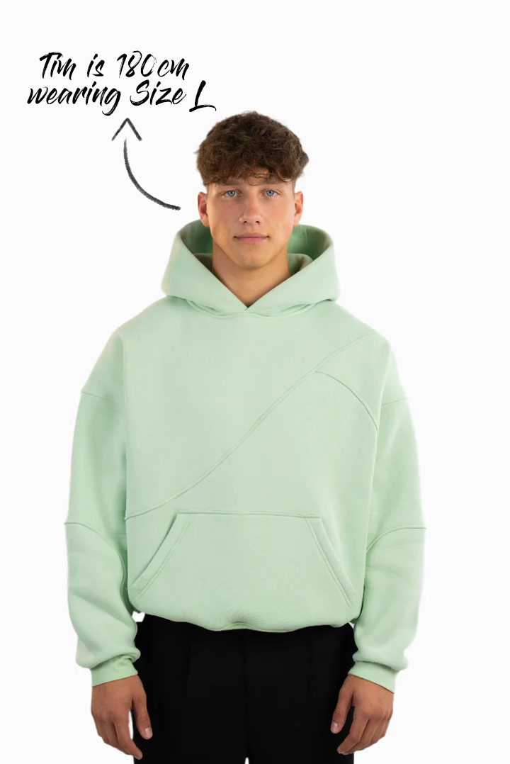 MINT ESSENTIAL HOODIE