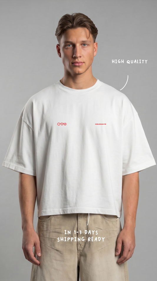 WHO CARES SHIRT
