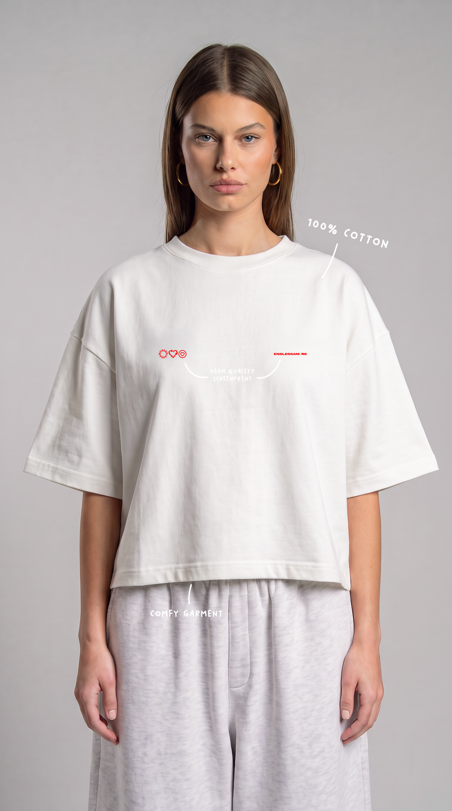WHO CARES SHIRT
