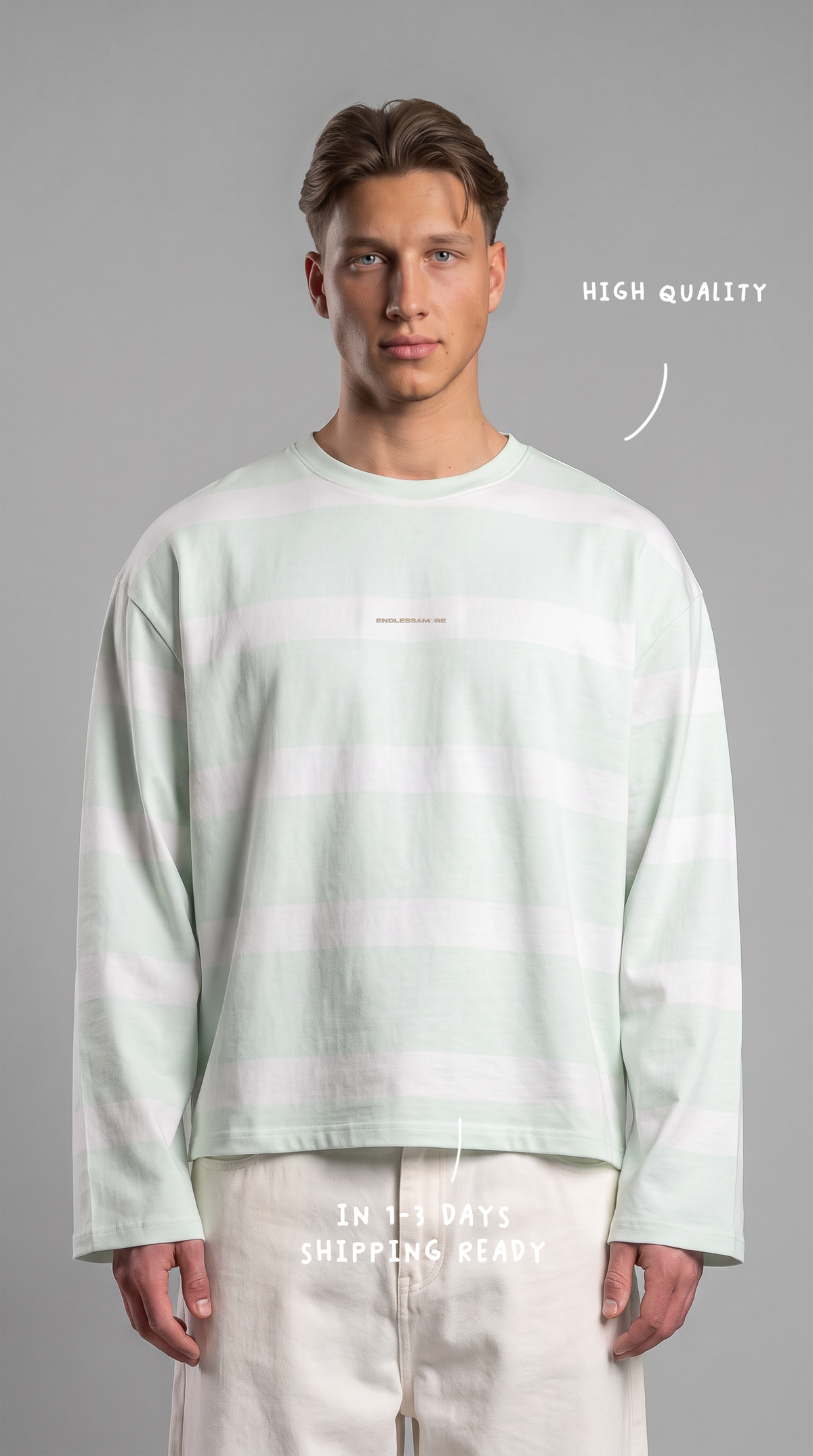 MATCHA LONGSLEEVE