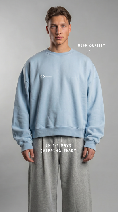 LOVE AROUND SWEATER