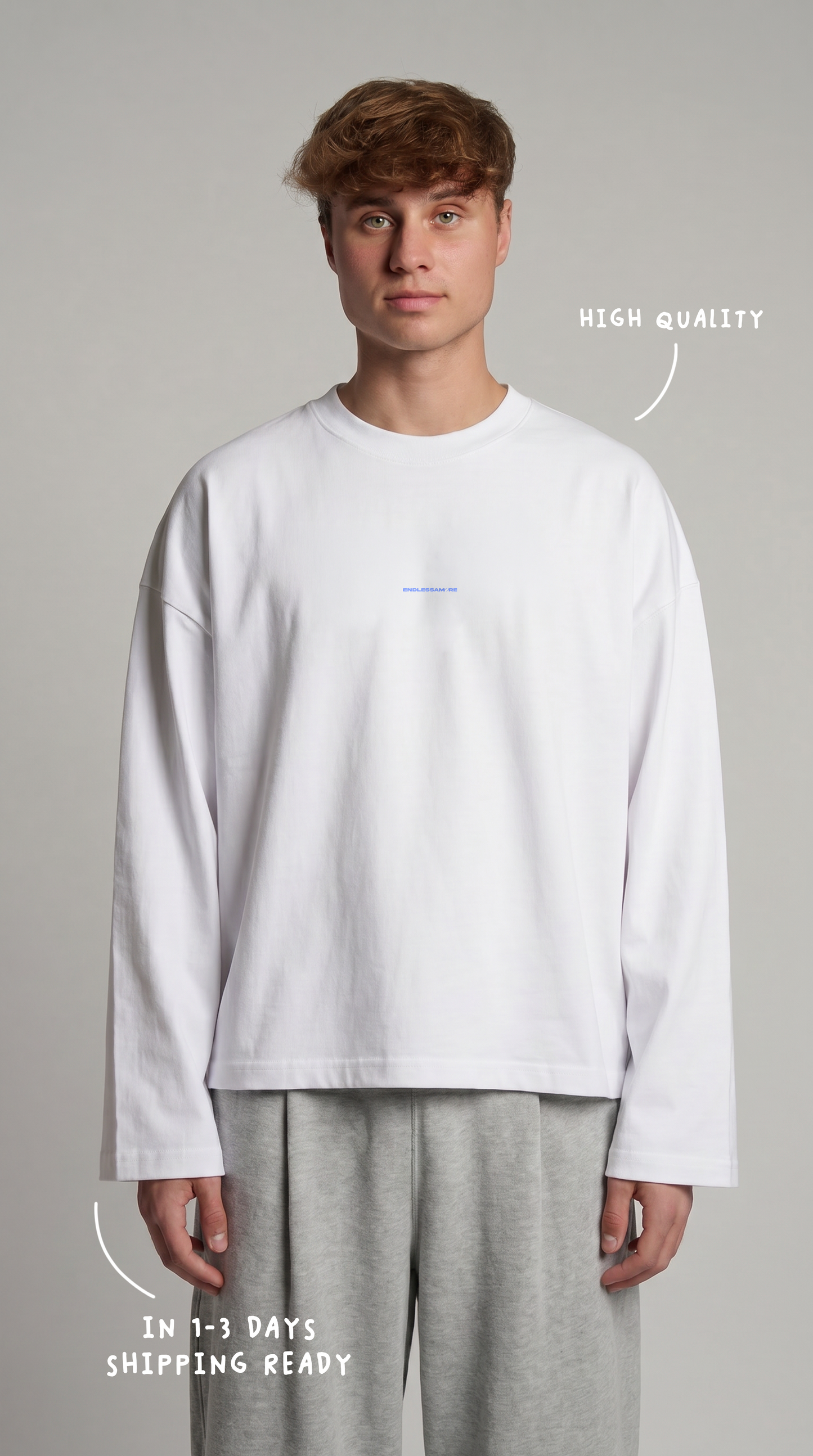 LOVE LONGSLEEVE