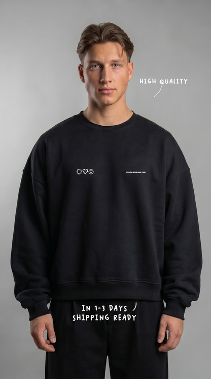 NICE PERSON SWEATER