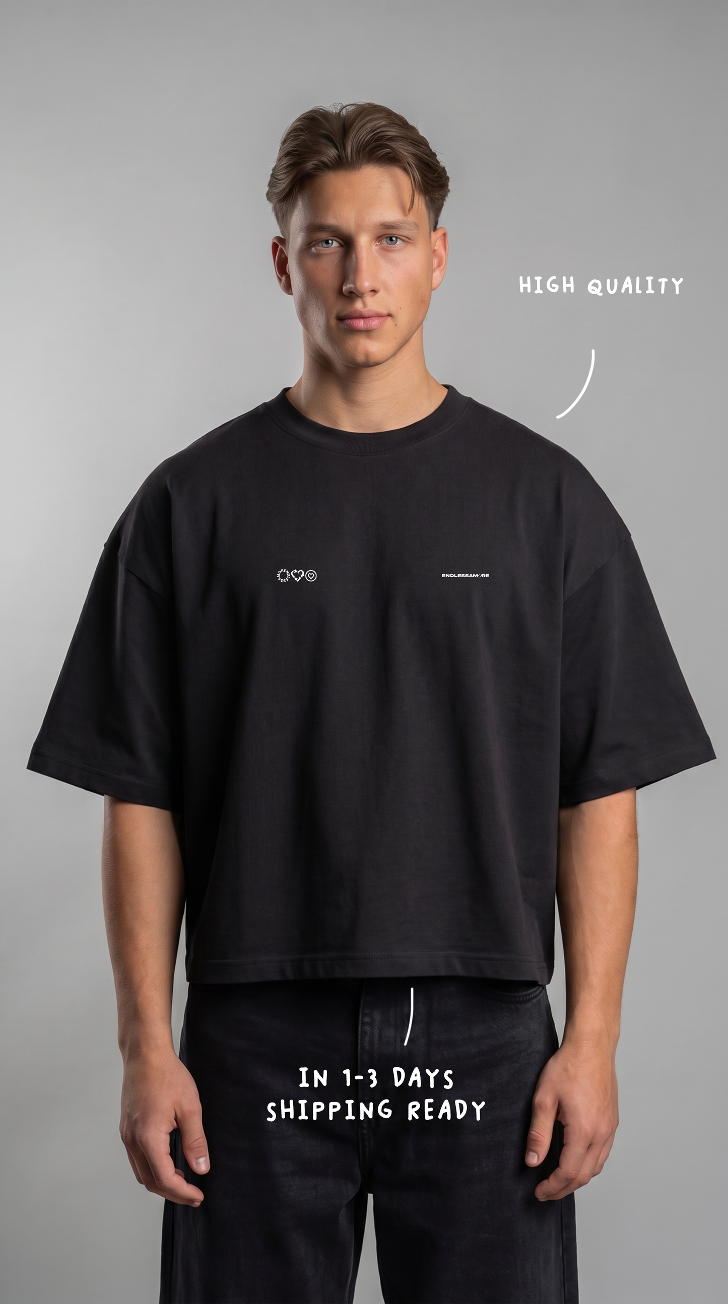 NICE PERSON SHIRT