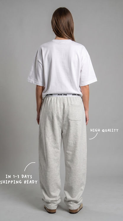 SWEATPANTS GREY