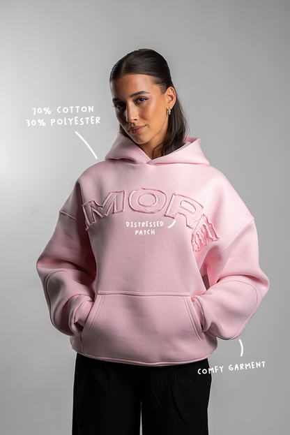 AMORE HOODIE PINK