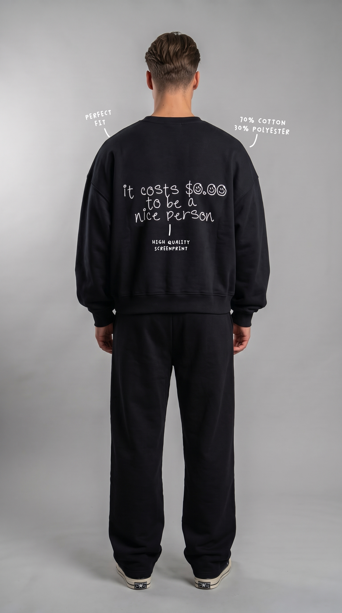 NICE PERSON SWEATER
