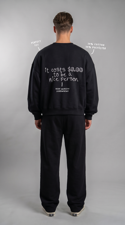 NICE PERSON SWEATER