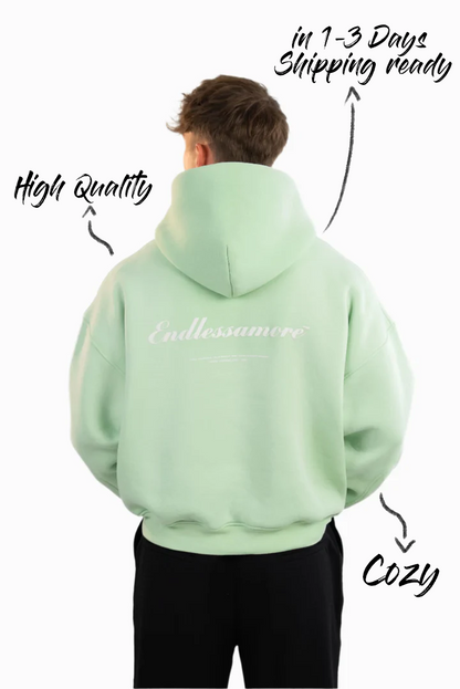 MINT ESSENTIAL HOODIE