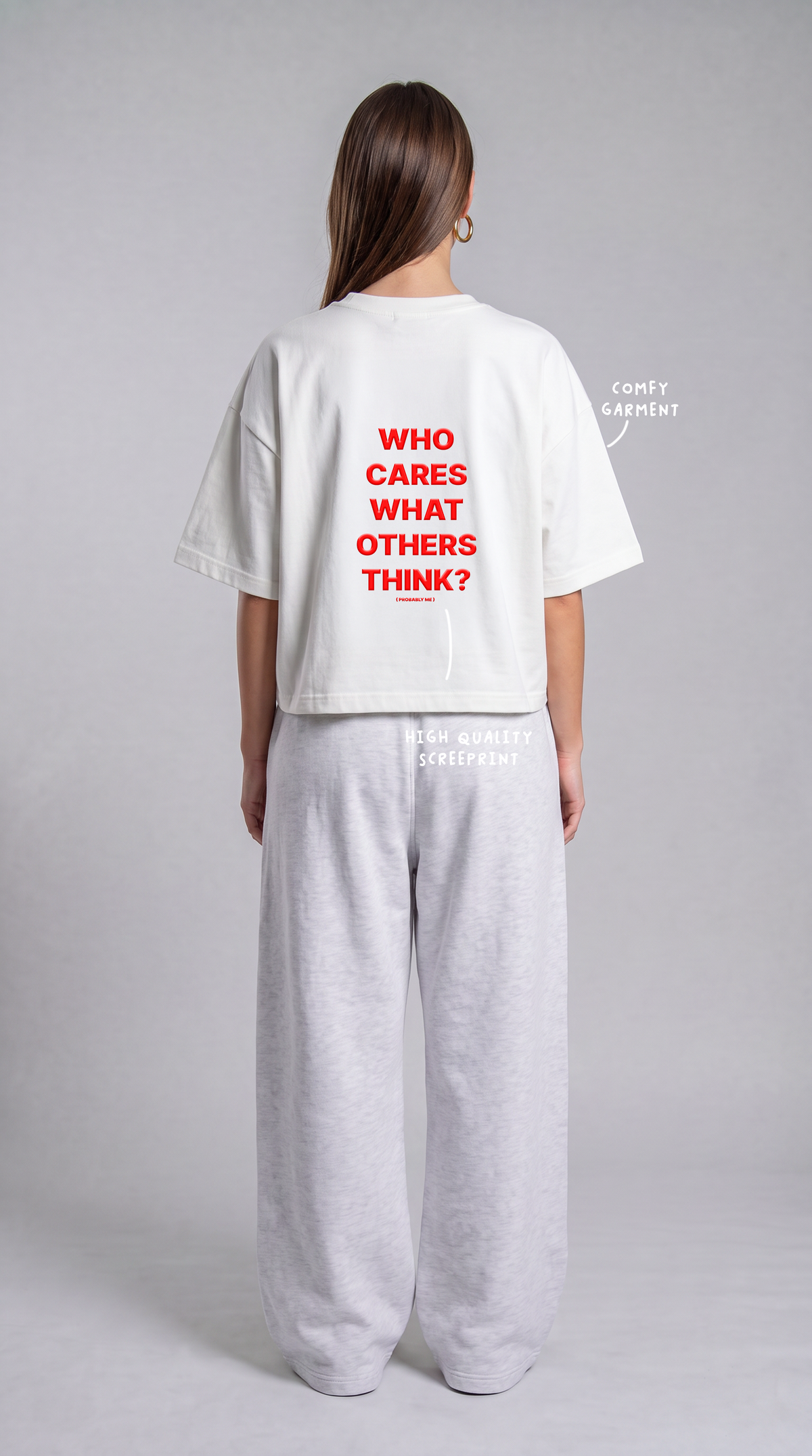 WHO CARES SHIRT