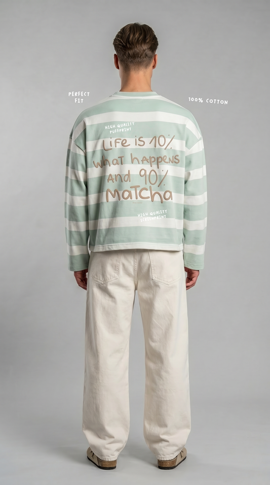 MATCHA LONGSLEEVE