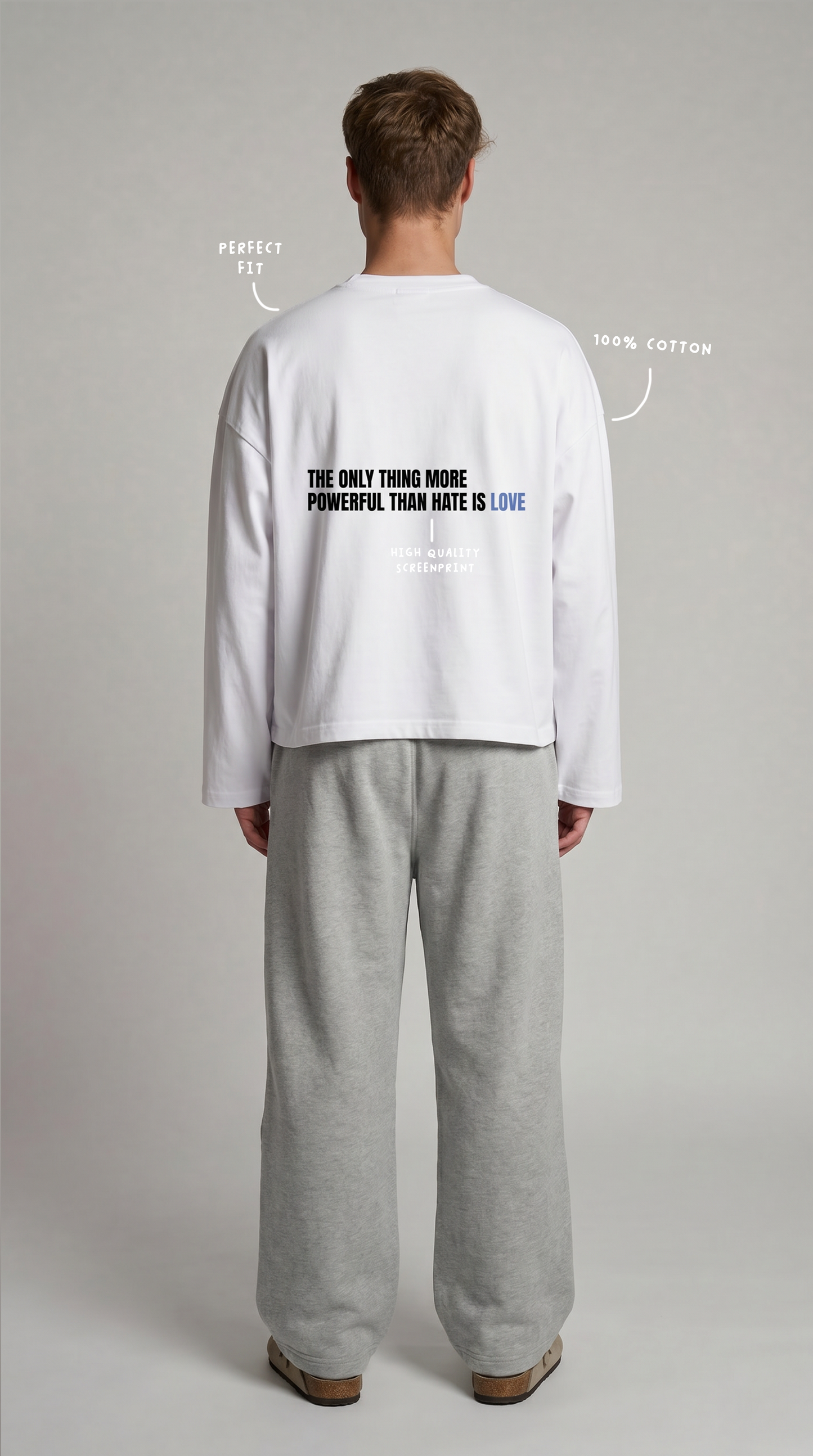 LOVE LONGSLEEVE