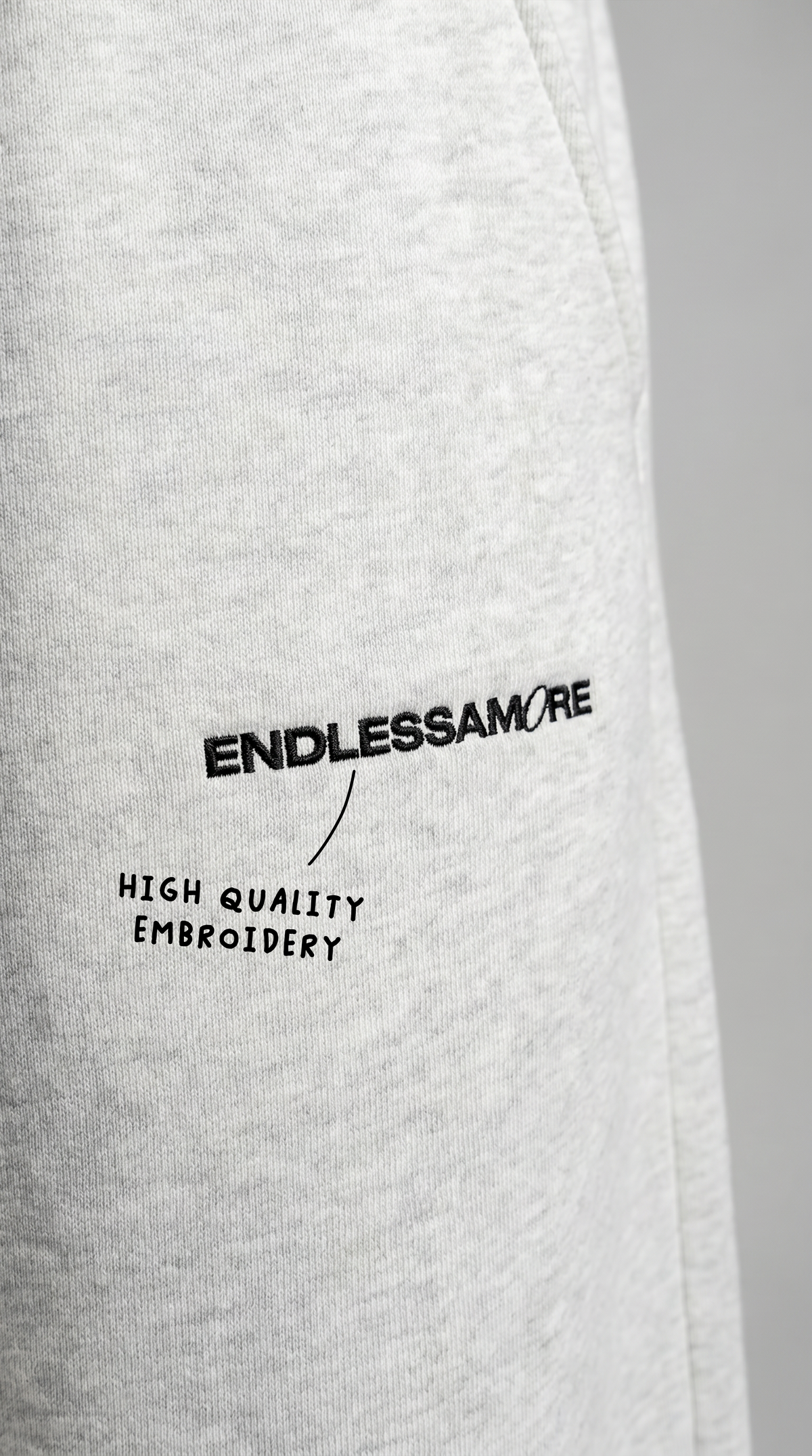 SWEATPANTS GREY