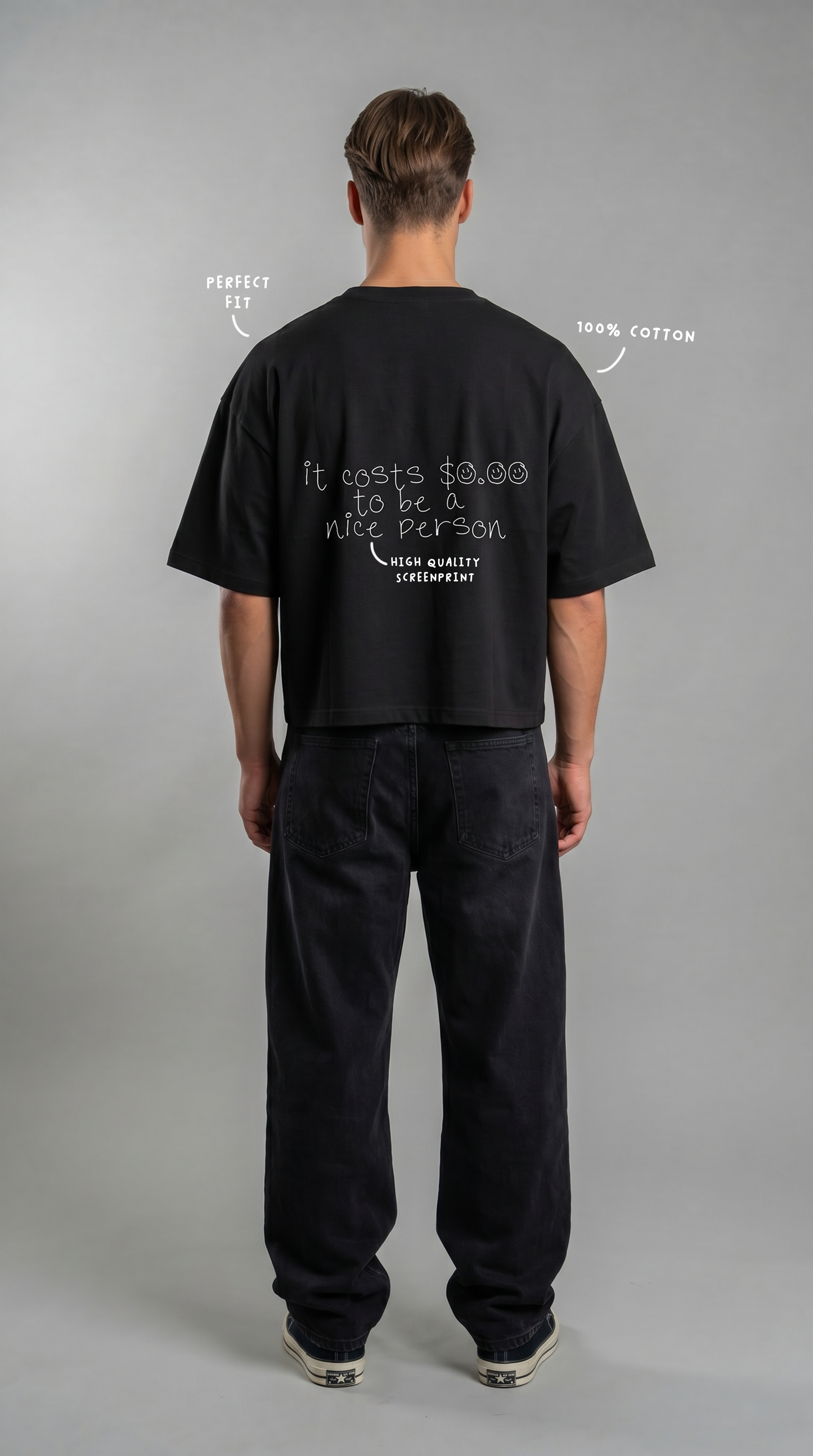 NICE PERSON SHIRT
