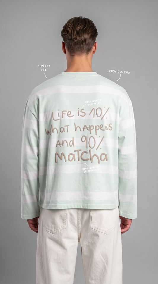 MATCHA LONGSLEEVE