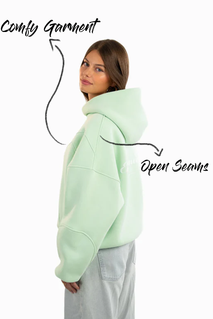 MINT ESSENTIAL HOODIE