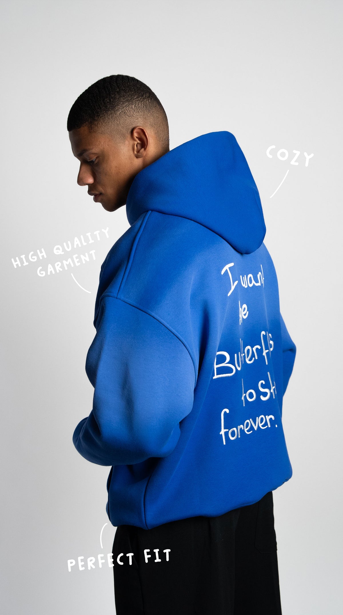 BUTTERFLIES HOODIE